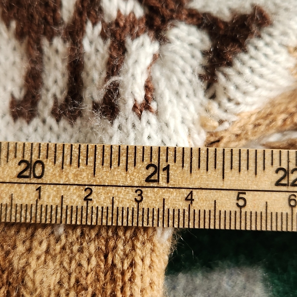 Amorinka Alpaca Wool Hooded Zip-Up Sweater - XL, Made in Peru - Picture 8 of 11